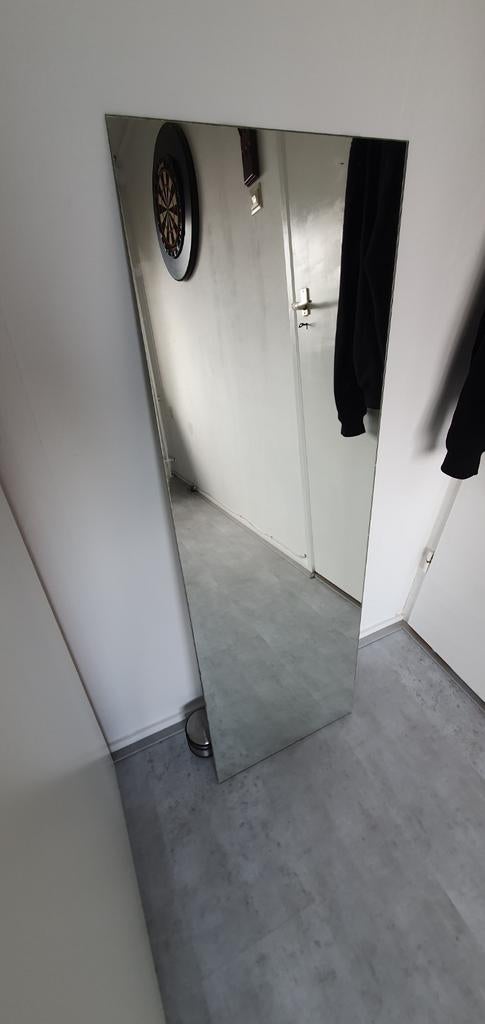 Rechthoekige spiegel 40x120 cm - Goede staat, Huis en Inrichting, Ophalen, Minder dan 50 cm, 100 tot 150 cm, Zo goed als nieuw