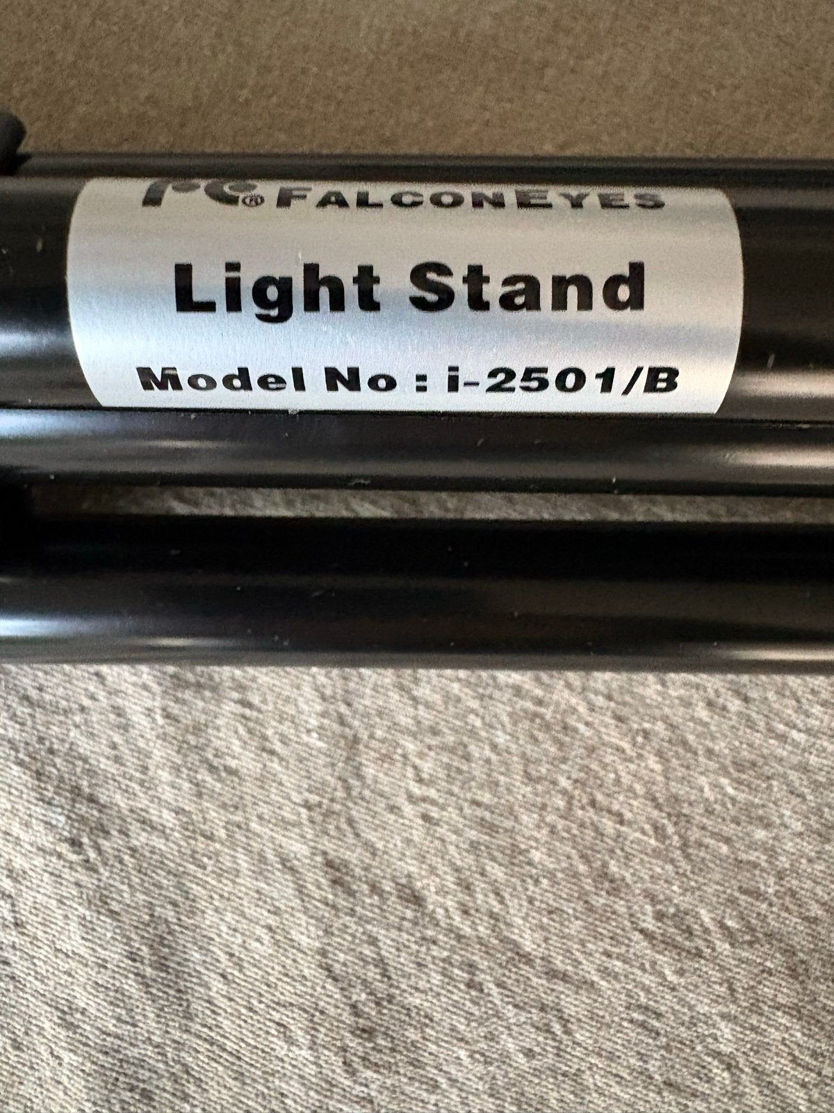 Falcon Eyes Light Stand i-2501/B, Falcon Eyes, Statief, Ophalen of Verzenden, Zo goed als nieuw