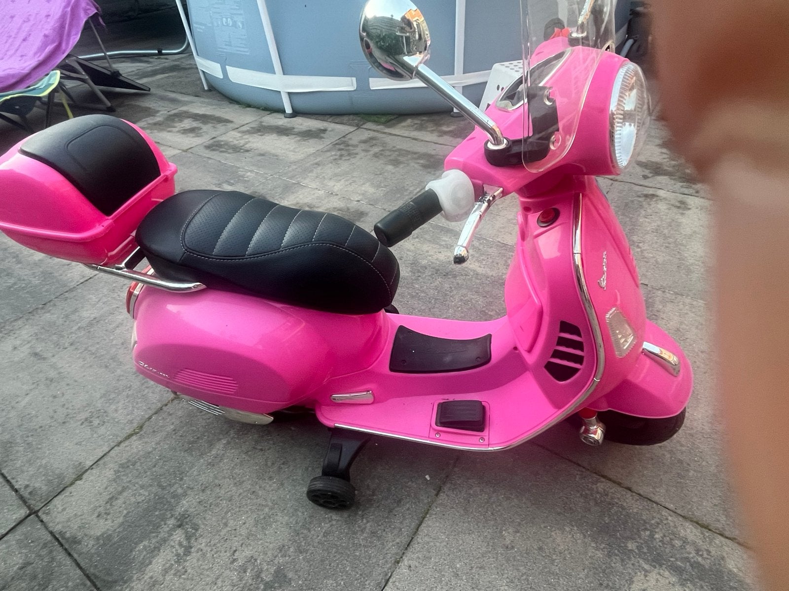 Elektrische scooter voor kinderen, Ophalen, Gebruikt