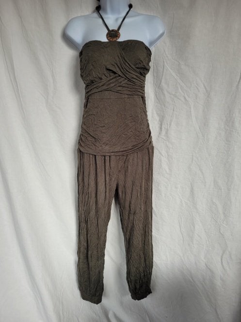 Gave groene jumpsuit mt S, Kleding | Dames, Jumpsuits, ., Ophalen of Verzenden, Zo goed als nieuw, .