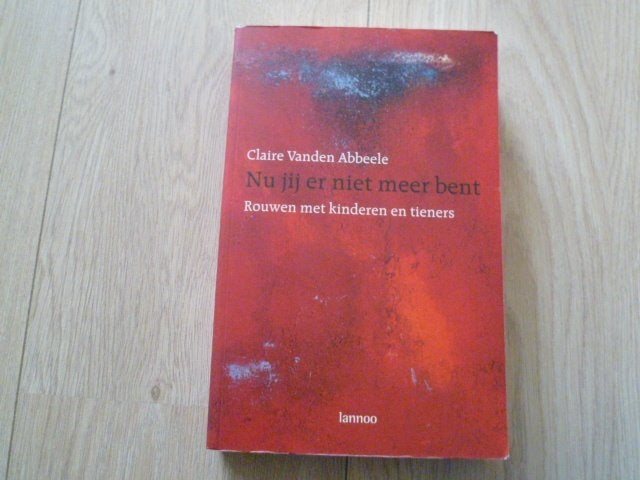 Claire van Abbeele - Nu jij er niet meer bent, Verzenden, Zo goed als nieuw, Overige onderwerpen