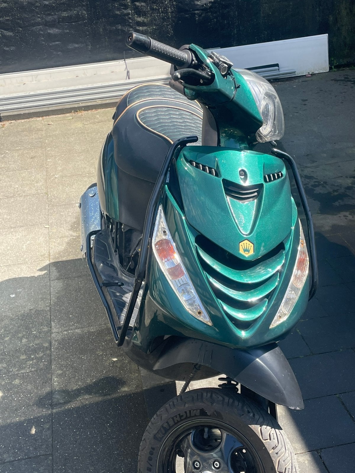 Piaggio zip 172cc brom, Ophalen of Verzenden, Zo goed als nieuw, Tweetakt, Zip