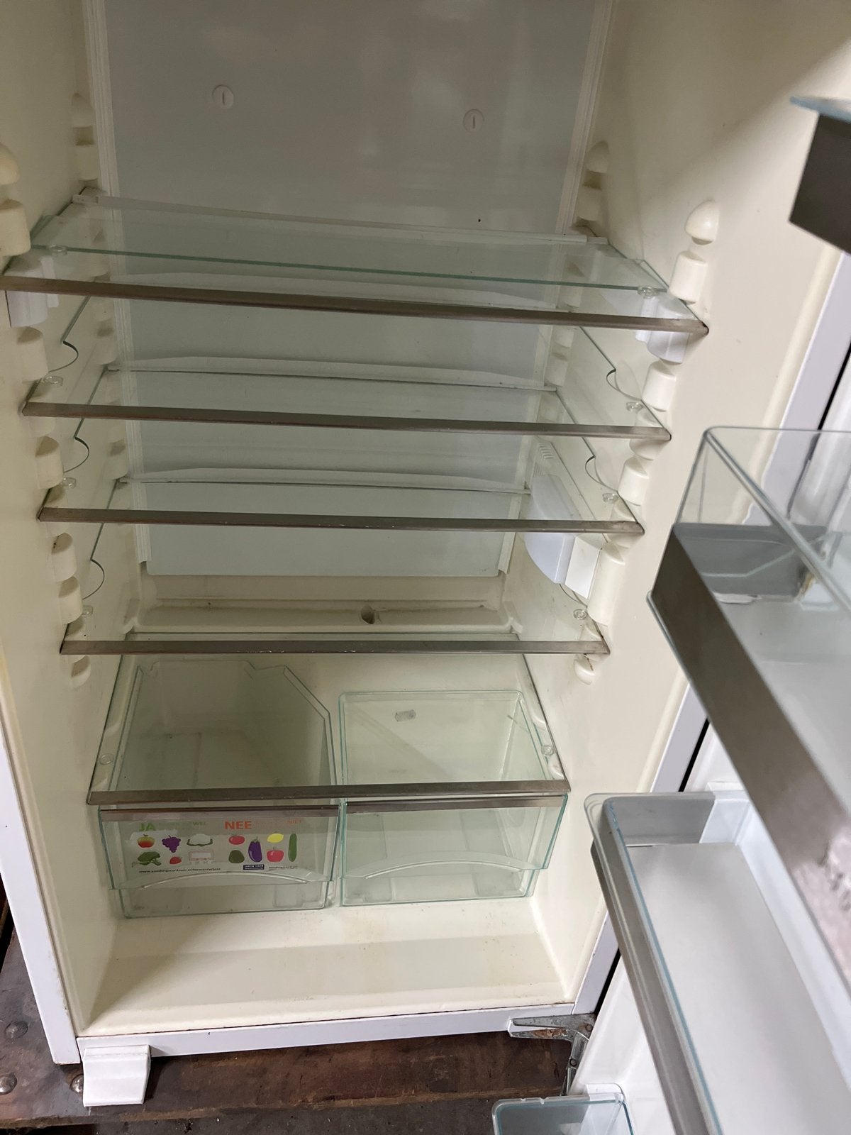 Miele inbouw Koelkast, 150 tot 200 liter, 45 tot 60 cm, Ophalen, 85 tot 120 cm