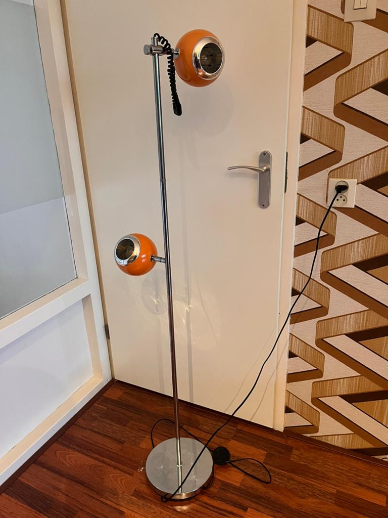 Retro style vloerlamp, Huis en Inrichting, Ophalen, 150 tot 200 cm
