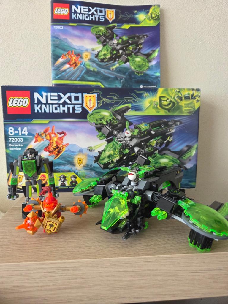 Lego nexo nights 72003, Ophalen of Verzenden, Zo goed als nieuw