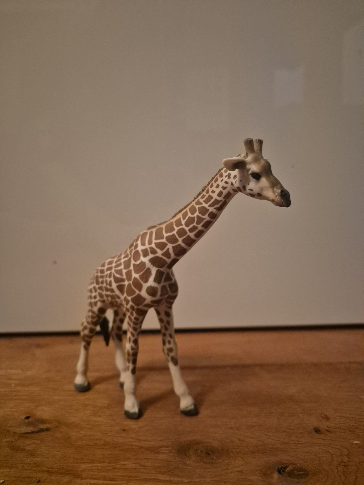 Schleich giraffe, Ophalen of Verzenden, Zo goed als nieuw, Paard, Beeldje of Figuurtje