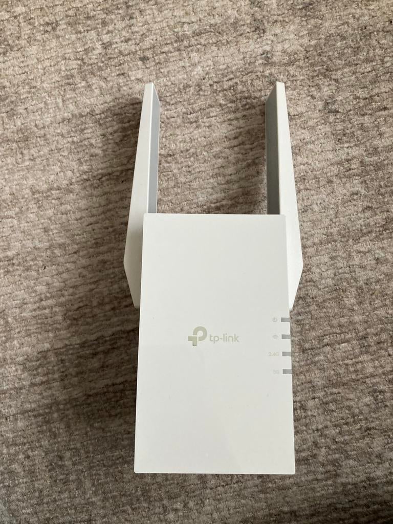 TP-Link RE705X - WiFi Repeater Range Extender AX3000 WiFi 6, Ophalen of Verzenden, Zo goed als nieuw