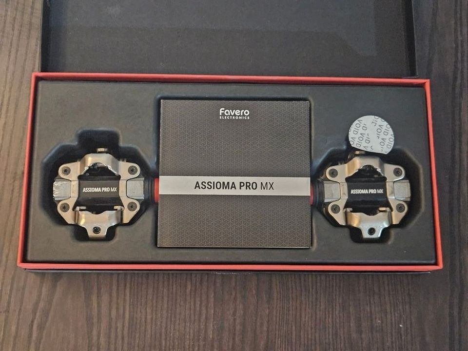 Favero Assioma PRO MX-2 SPD powermeter pedalen, Fietsen en Brommers, Fietsonderdelen, Ophalen of Verzenden, Zo goed als nieuw