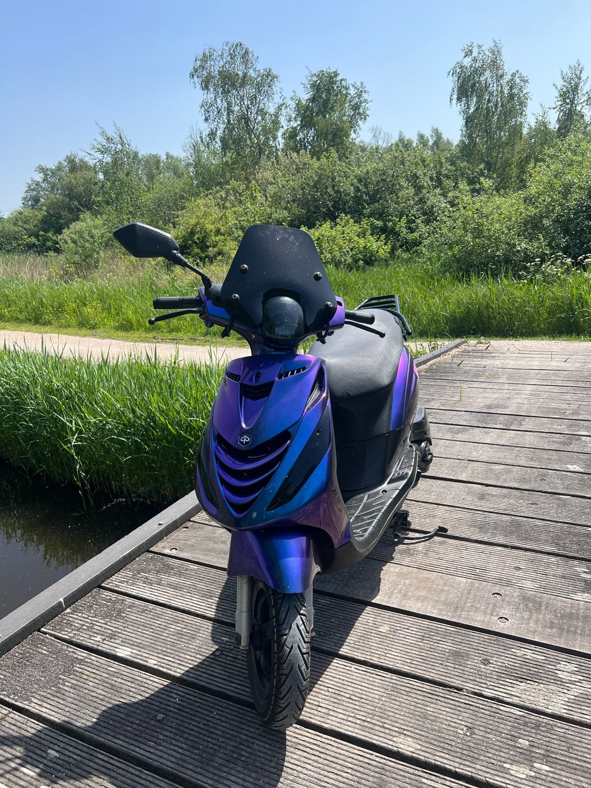 Zip 50cc Scooter 4-takt - Max 60 km/u - Recent vernieuwd, Ophalen of Verzenden, Gebruikt, Overige typen, Piaggio