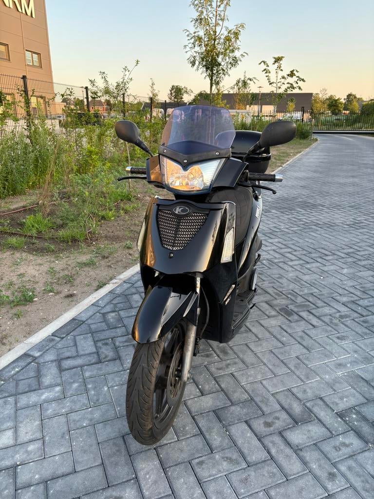 Kymco People S 45km opknapper, Fietsen en Brommers, Ophalen, Zo goed als nieuw, Benzine, People S