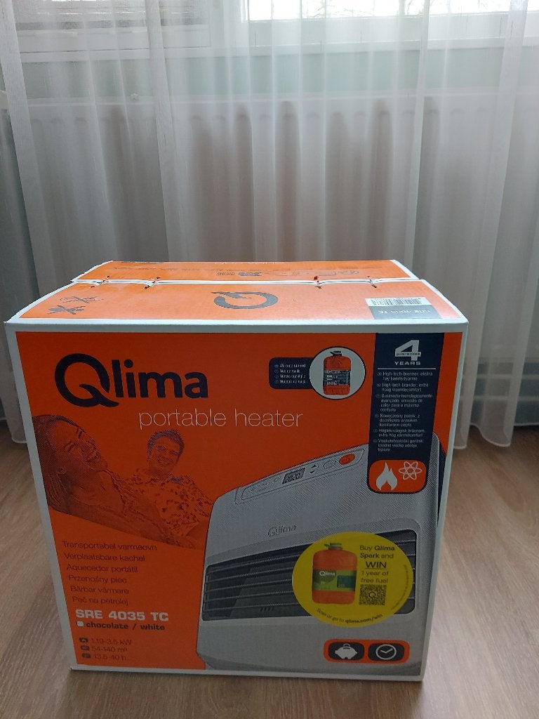 tk nieuwe zibro-kachel  in doos type SRE 4035 TC, Huis en Inrichting, Ophalen, Overige brandstoffen, Nieuw, Petroleumkachel
