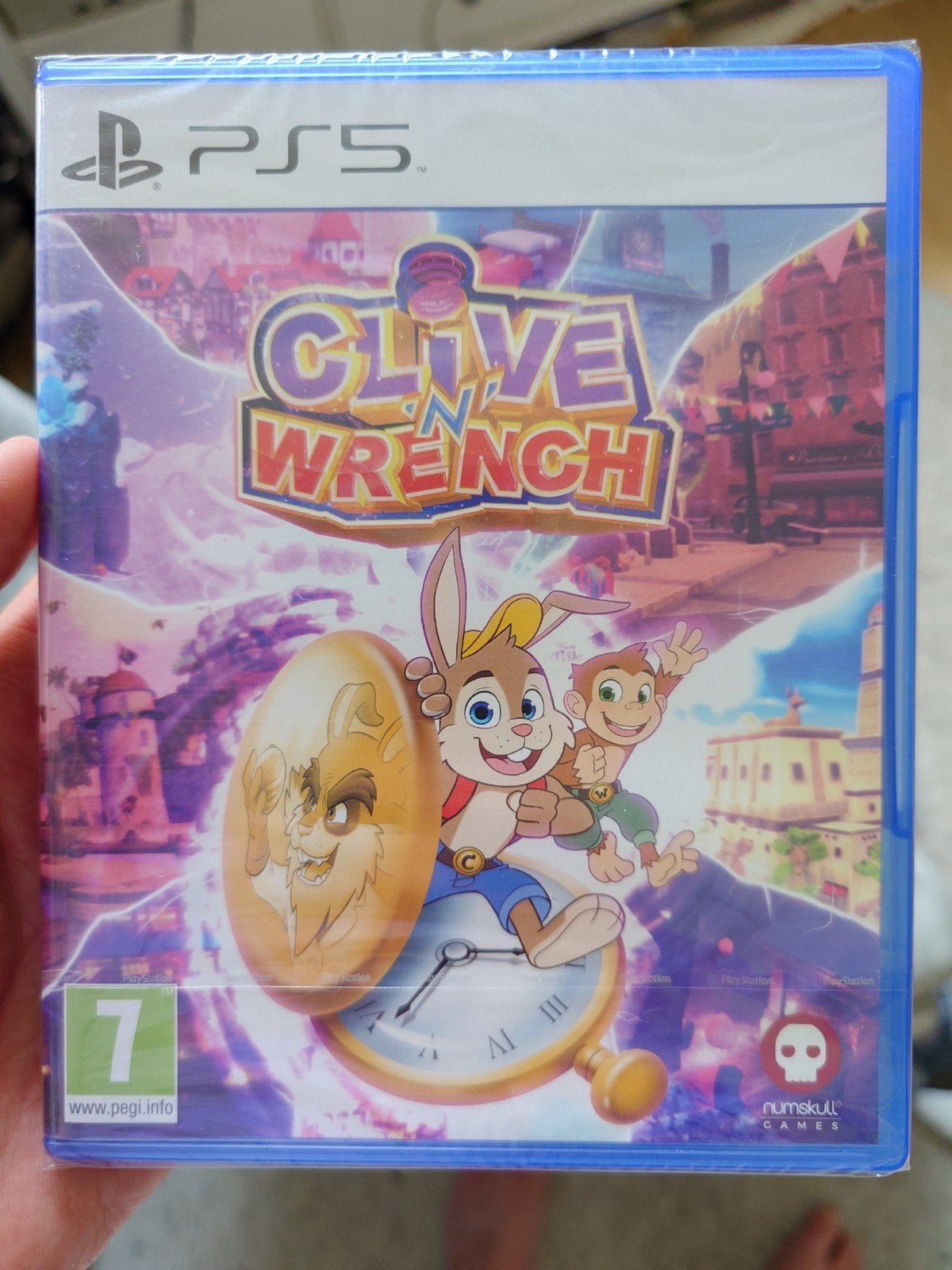 Clive n wrench ps5 sealed, Ophalen of Verzenden, Nieuw