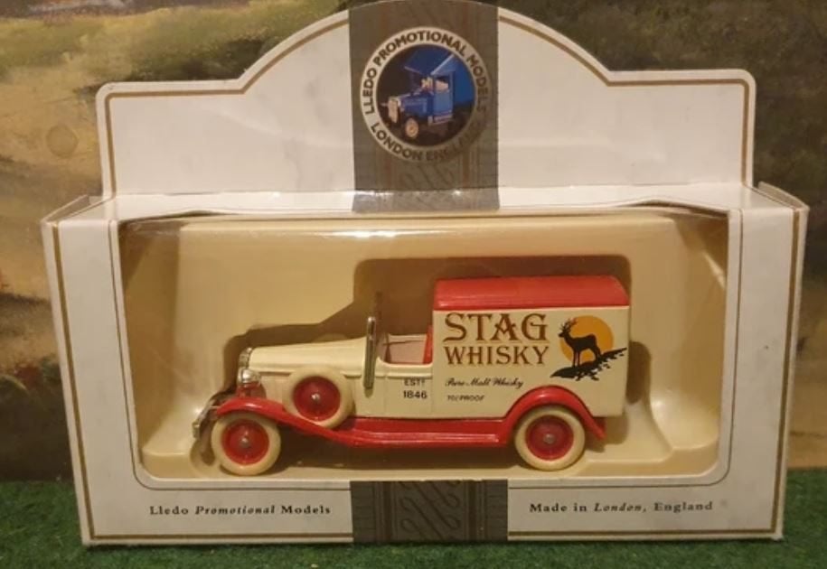Stag whisky modelauto, Ophalen of Verzenden, Nieuw, Auto, Overige merken