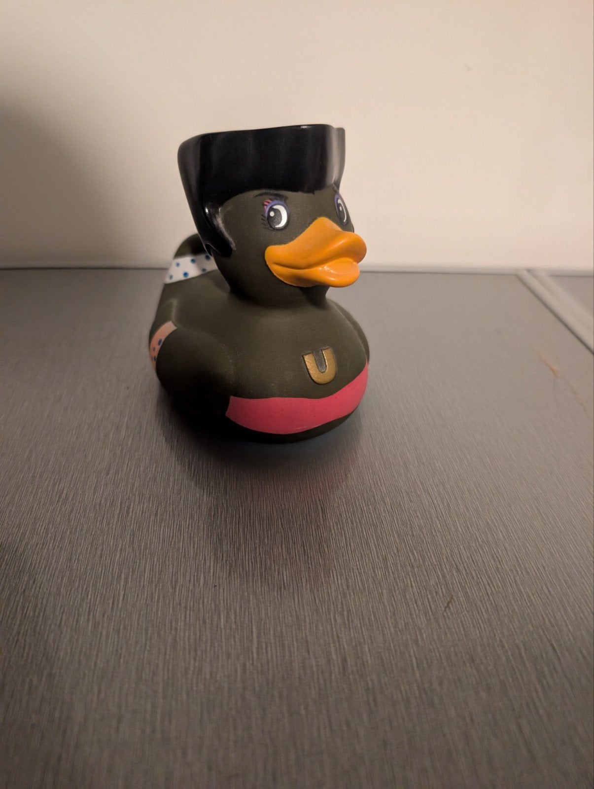 Elvis Eend - Rubberen Bad Eend - Bud Duck, Verzamelen, Ophalen of Verzenden, Zo goed als nieuw