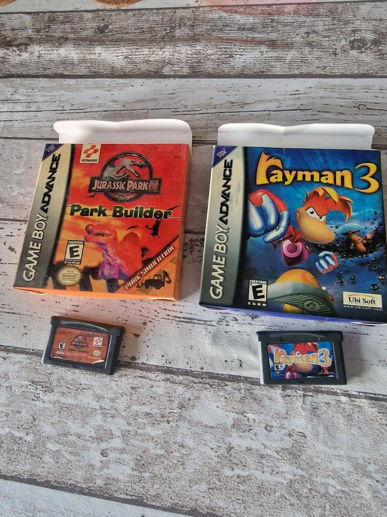 Game boy advance spelletjes, Spelcomputers en Games, Games | Nintendo Game Boy, Avontuur en Actie, 1 speler, Ophalen of Verzenden