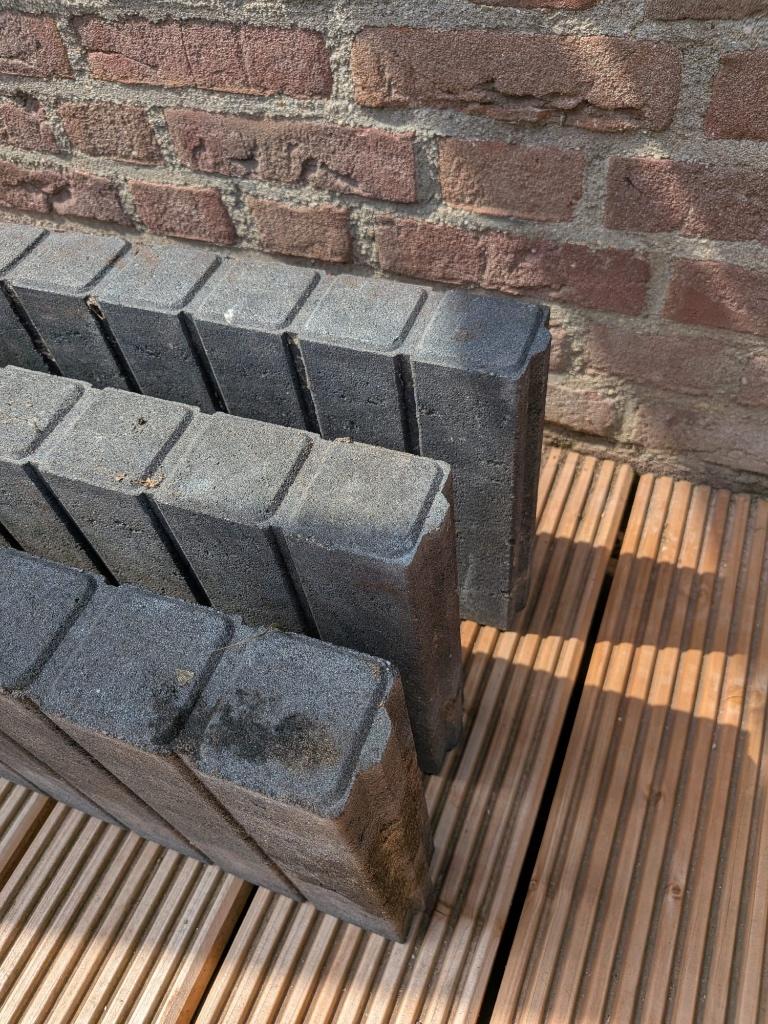Gratis tuintegels, Tuin en Terras, Tegels en Klinkers, Ophalen, Gebruikt, Beton, Terrastegels