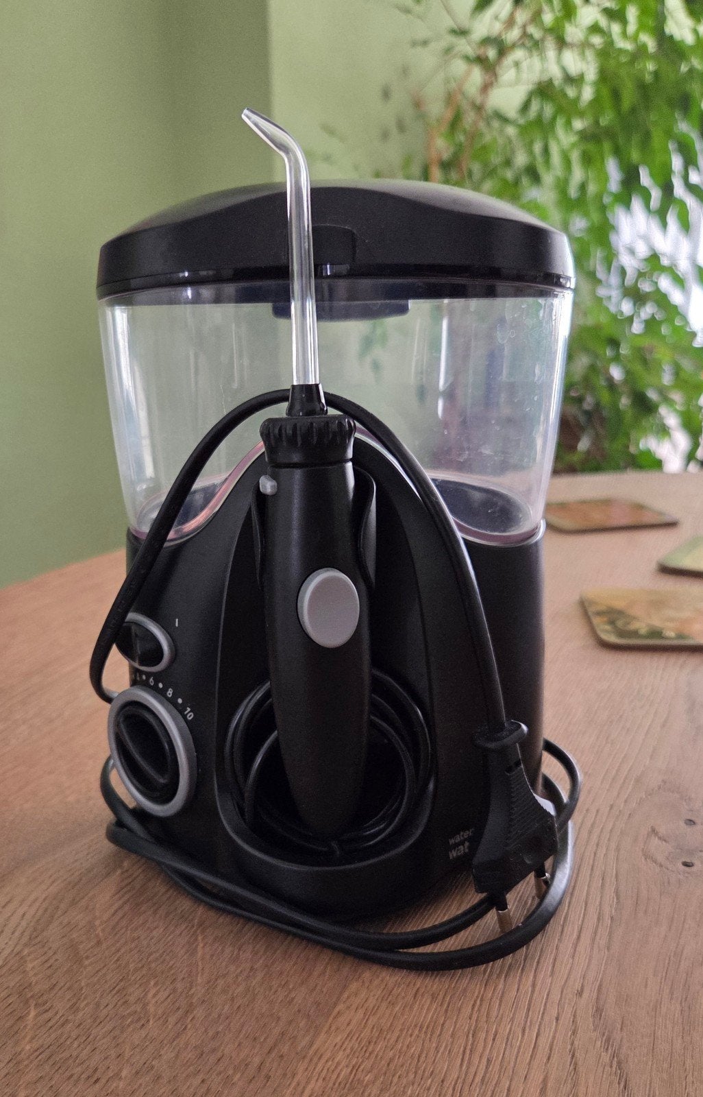 Waterpik Ultra Black WP-112 Elektrische Monddouche, Ophalen of Verzenden, Nieuw, Mondverzorging