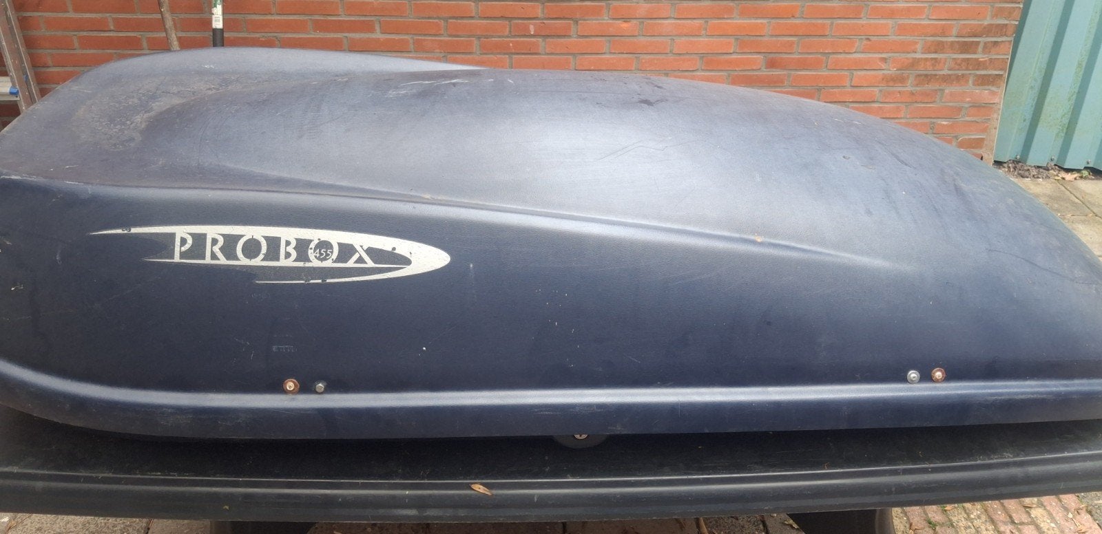 Hapro Probox 450L Dakkoffer - Blauw, 50kg Max. belasting, Auto diversen, Dakkoffers, Gebruikt, Ophalen of Verzenden