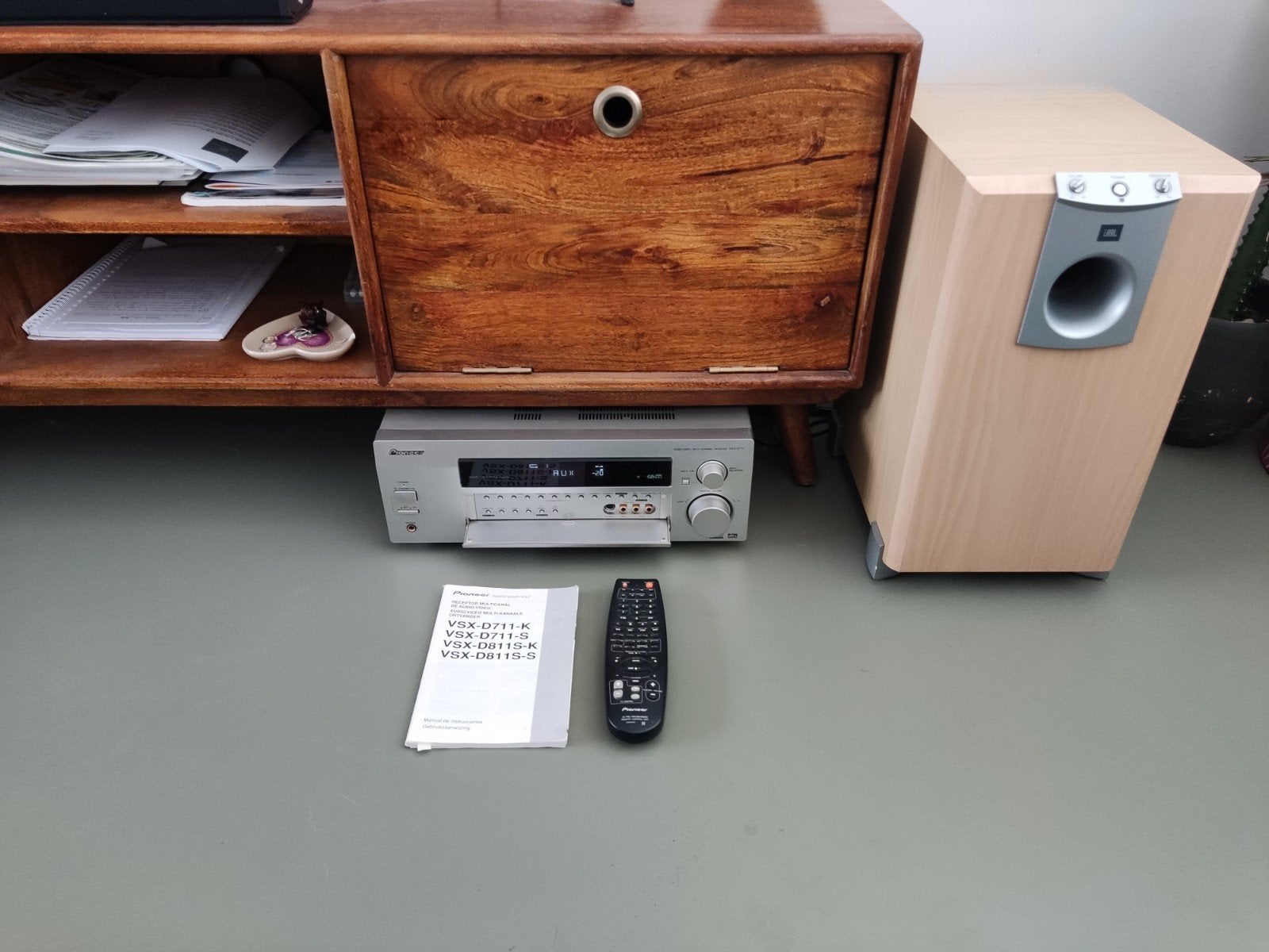 Pioneer Versterker met JBL Subwoofer, Audio, Tv en Foto, Ophalen, Gebruikt, Losse componenten, Pioneer