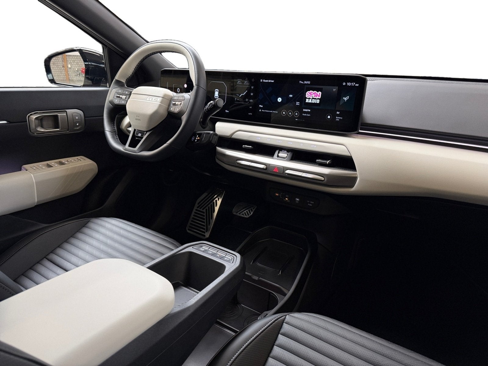 Kia EV4 GT-Line Business Edition 81.4 kWh I Snel leverbaar, Auto's, 81 kWh, Zwart, 33 min, 204 pk