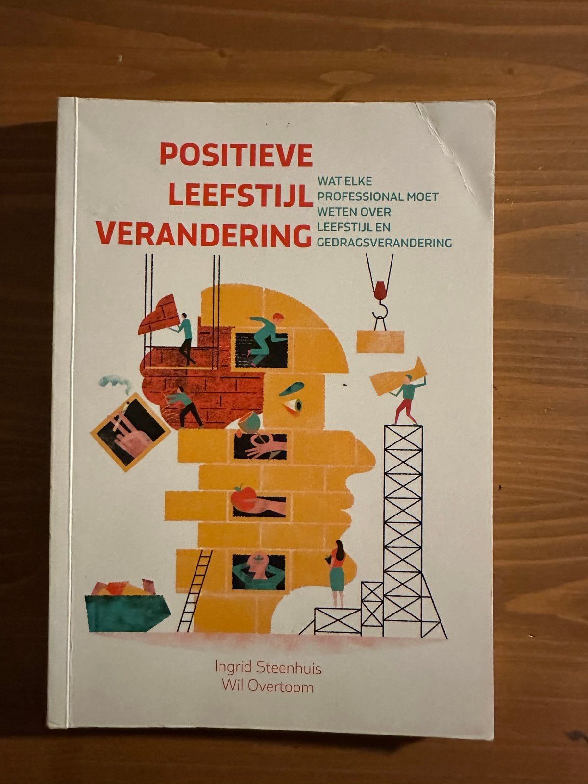 Boek Positieve Leefstijlverandering - Ingrid Steenhius, Ophalen of Verzenden, Zo goed als nieuw