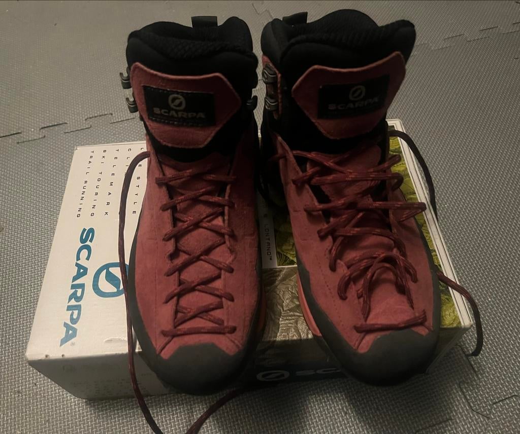 Nieuwe Scarpa Mescalito TRK wandelschoenen, maat 39, Ophalen, Nieuw, Schoenen