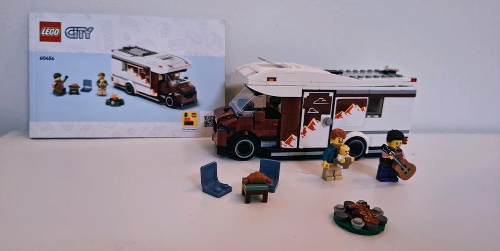 Lego 60454 Avontuurlijke camper, City, Lego, Ophalen of Verzenden, Complete set