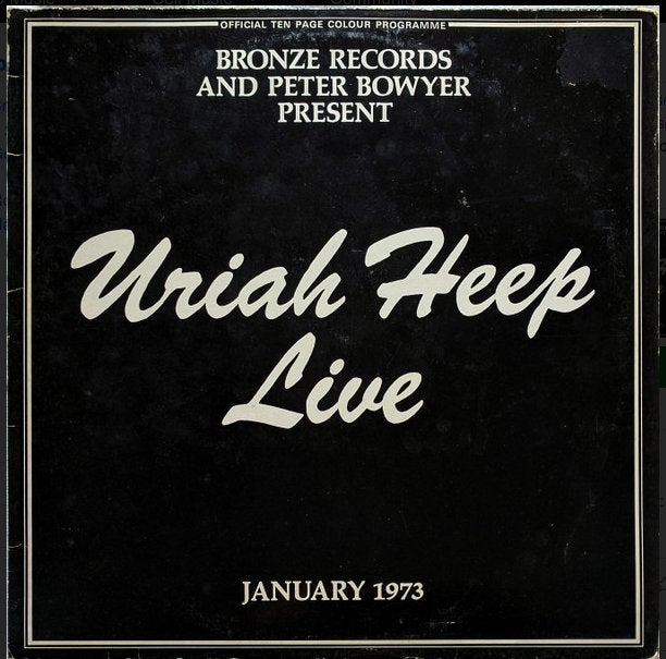 LP - Uriah Heep ‎– Uriah Heep Live, Ophalen of Verzenden, Gebruikt, 12 inch, Dubbel-LP