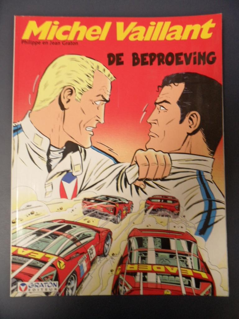Michel Vaillant. De Beproeving. 2003, Eén stripboek, Ophalen of Verzenden, Zo goed als nieuw