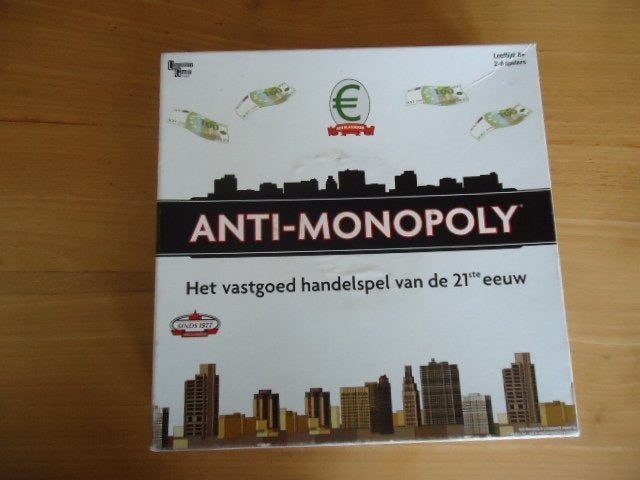 Anti Monopoly, Vijf spelers of meer, Ophalen of Verzenden, Gebruikt
