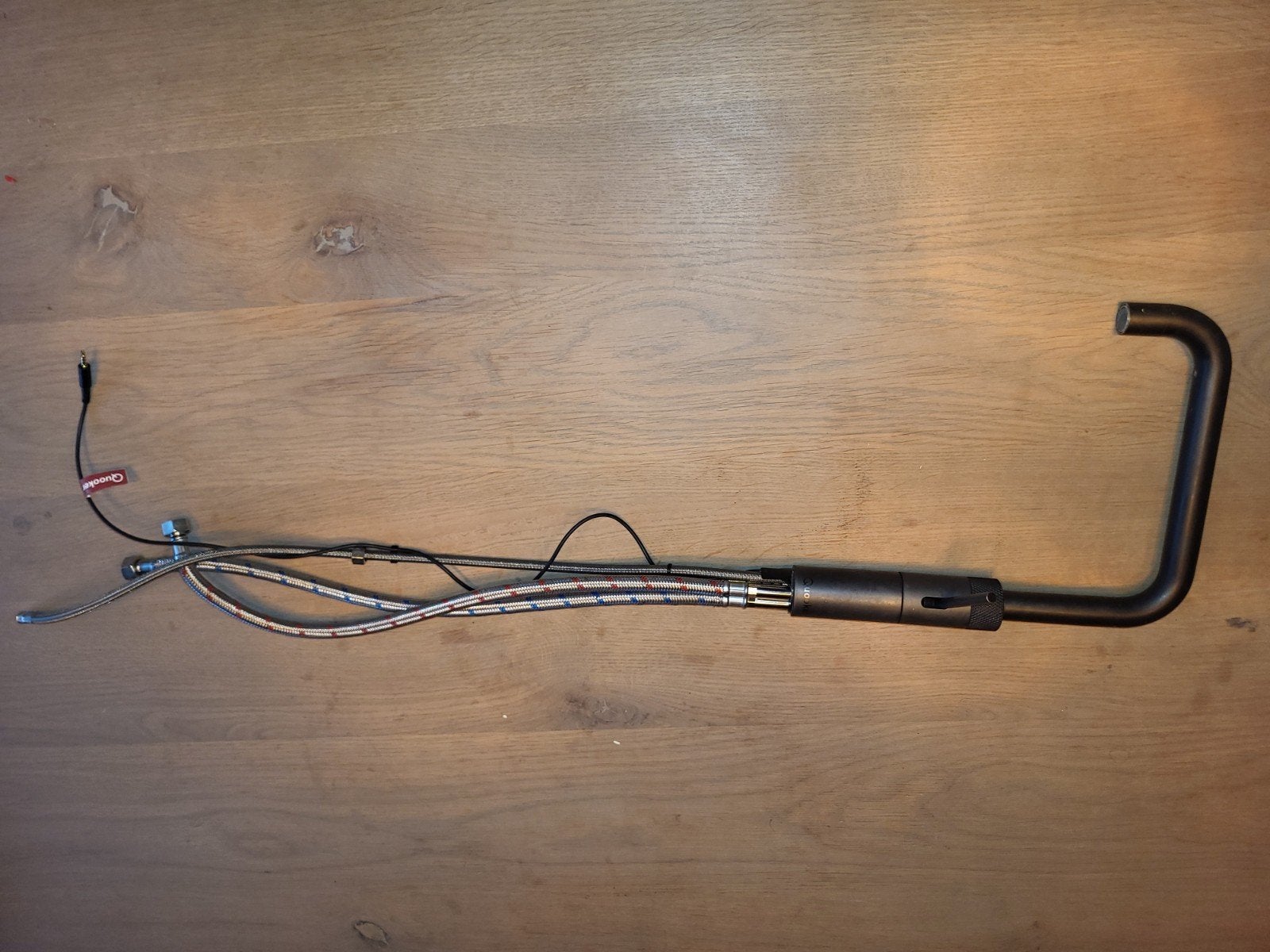 Defecte Quooker Fusion kraan - voor de handige Harry, Verzenden, Zwart, Metaal, Overige merken