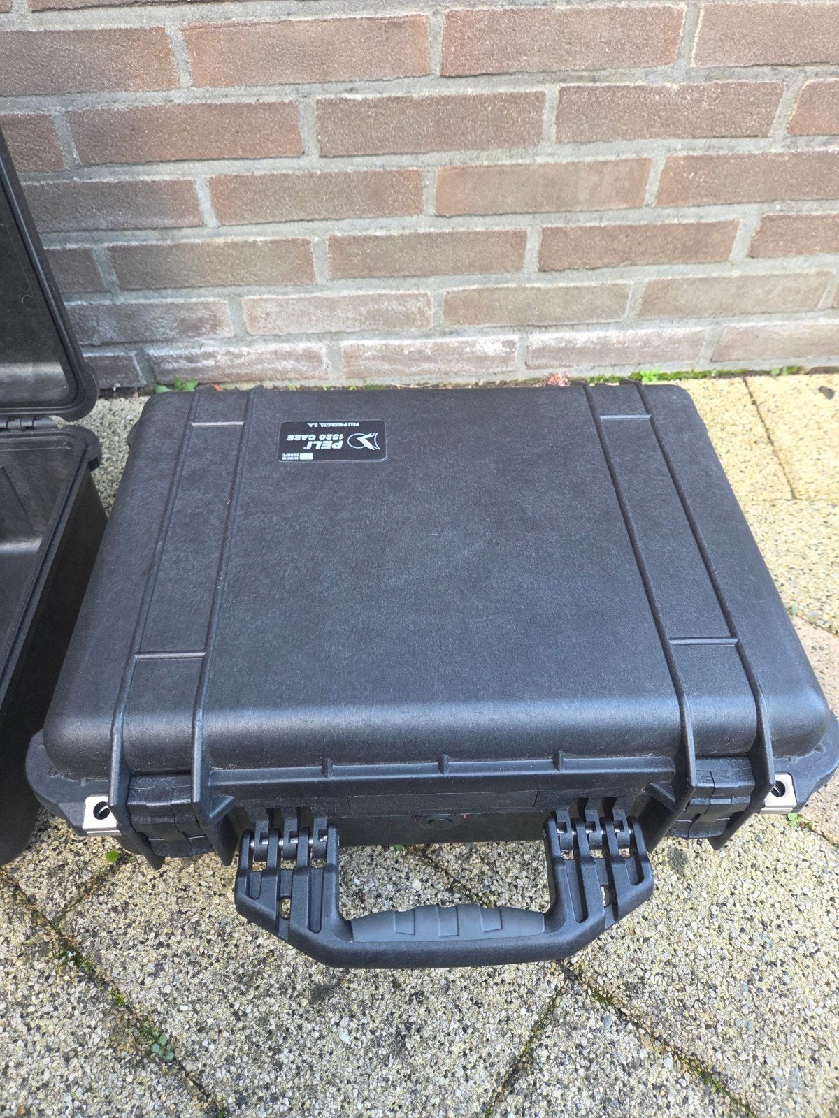 Aangeboden 2x Peli 1520 case, Ophalen, Zo goed als nieuw, Overige typen, Overige merken