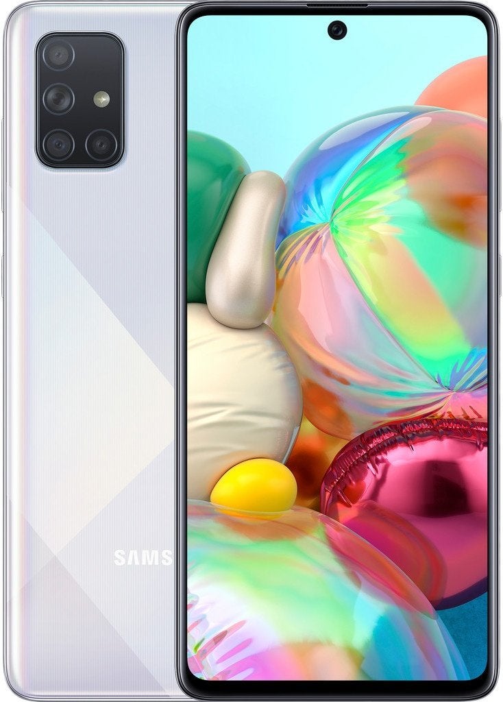 Samsung GALAXY A71, Wit, Touchscreen, Ophalen of Verzenden, Zo goed als nieuw