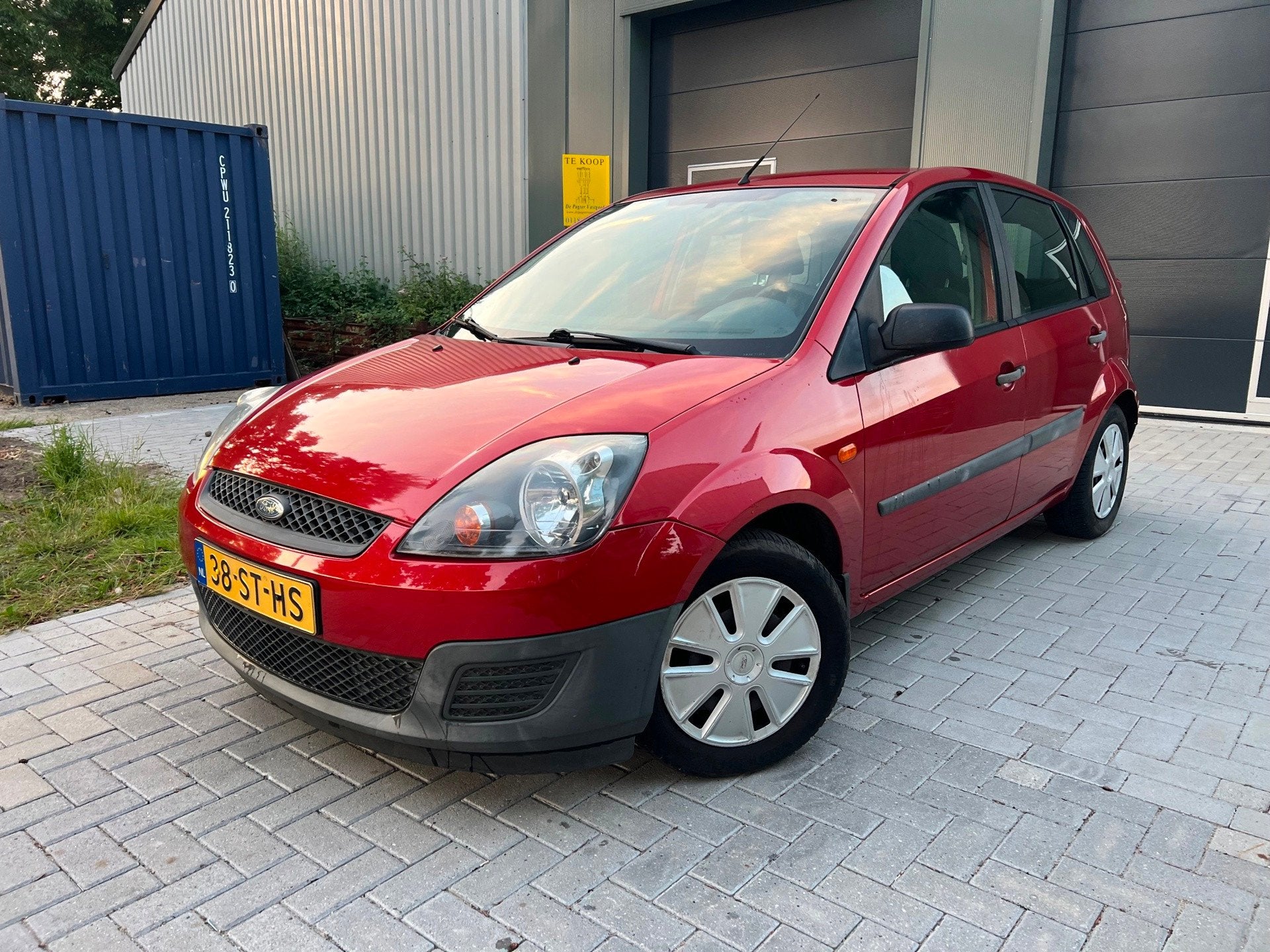 Ford Fiesta 1.3-8V Champion 137.823Km Jaar Apk, 1299 cc, Origineel Nederlands, Bedrijf, Handgeschakeld