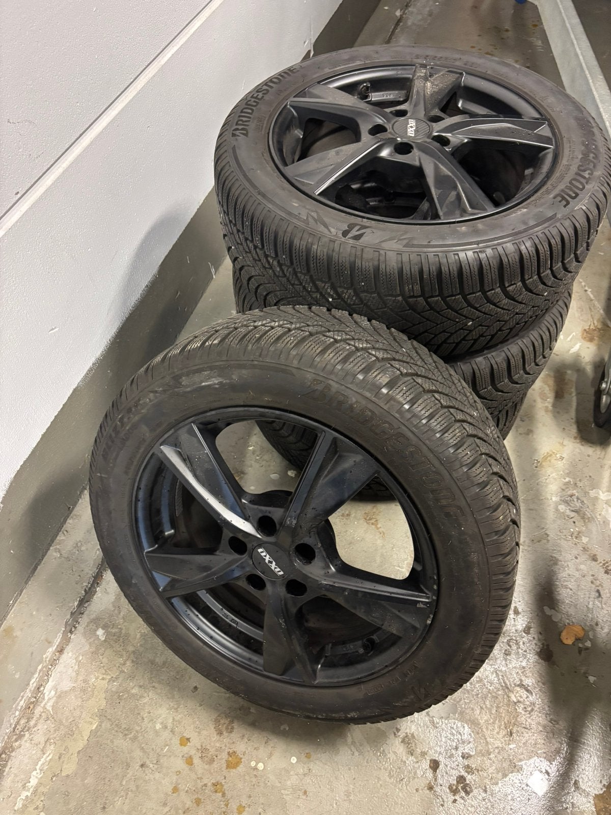 Bridgestone Banden Winter Set (Fiat 500x), Ophalen, Zo goed als nieuw