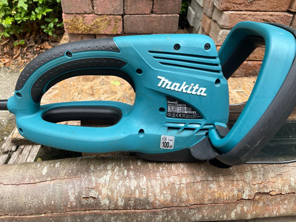 Makita Heggenschaar UH6570, Ophalen, Gebruikt, Elektrisch