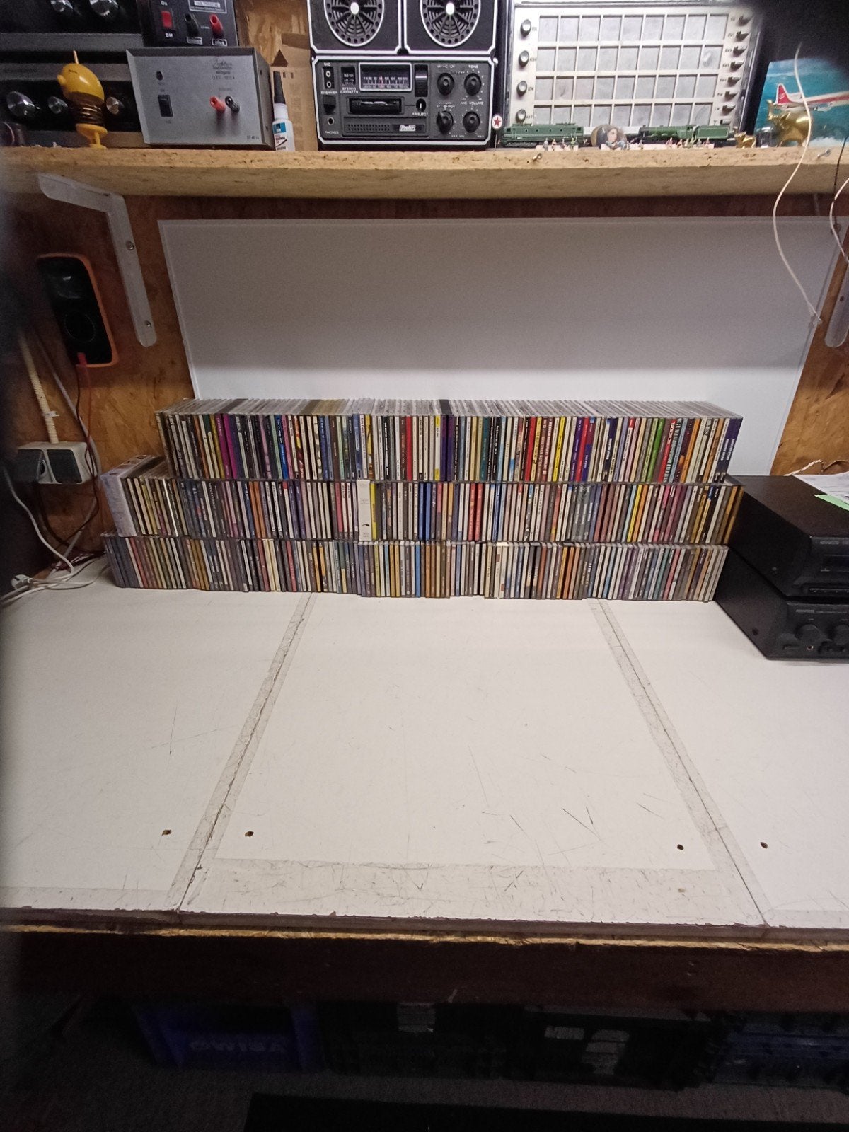 Grote partij van 312 originele Engelstalige cd's