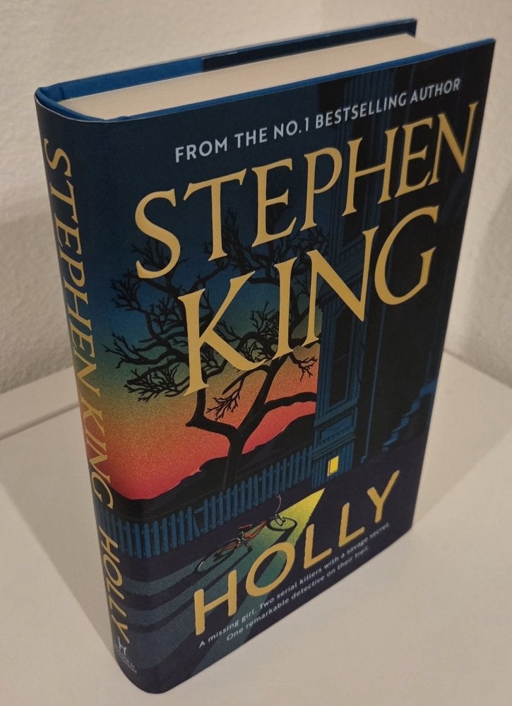 Stephen King - Holly, Boeken, Ophalen of Verzenden, Zo goed als nieuw