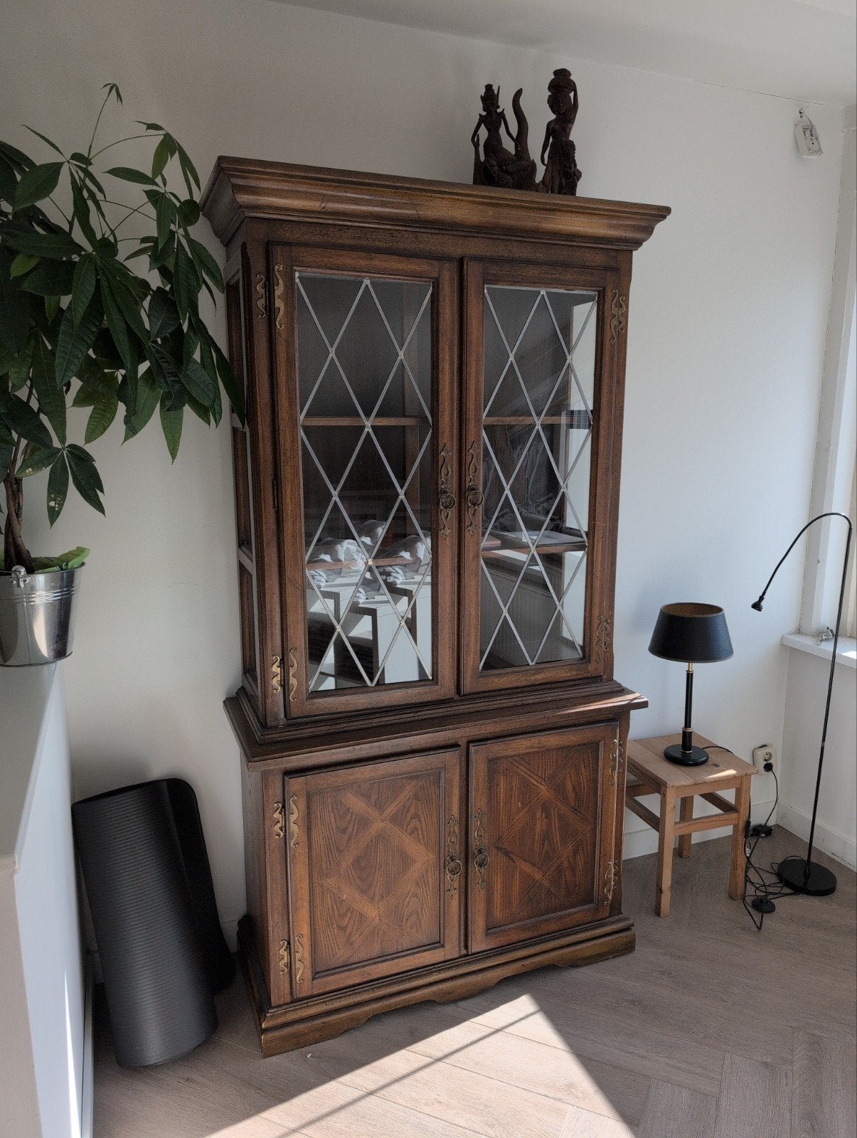 antieke kast te koop, Antiek en Kunst, Antiek | Meubels | Kasten, Ophalen