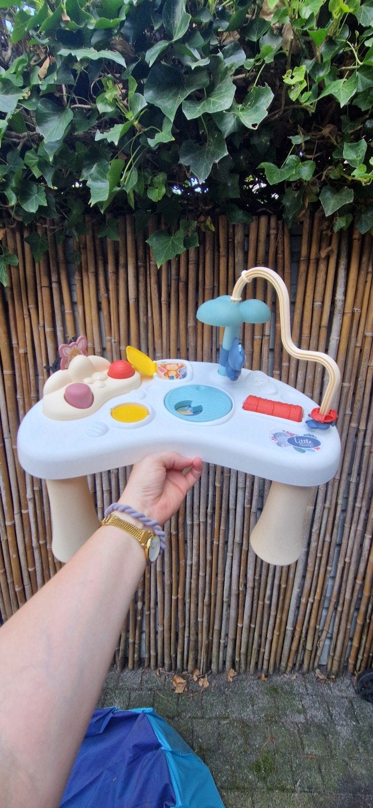 Little smoby Baby Speeltafel, Ophalen, Zo goed als nieuw, Overige typen, Met licht