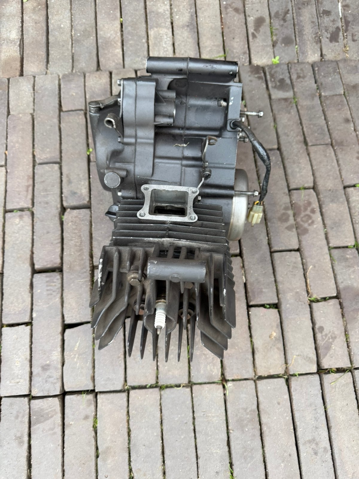 Honda mt 80cc blok 5 bak, Ophalen of Verzenden, Gebruikt, Blok