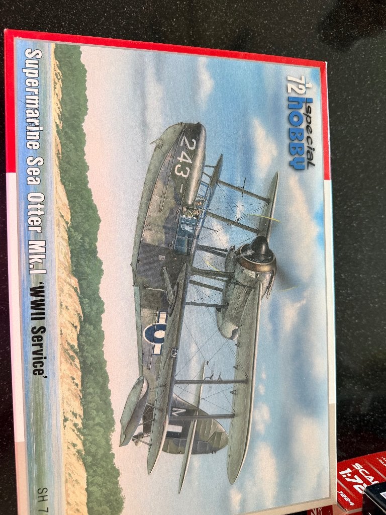Special Hobby Supermarine Sea Otter Mk.I "WWII Service"–1:72, Hobby en Vrije tijd, Modelbouw | Vliegtuigen en Helikopters, Nieuw