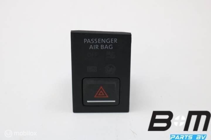 Alarmlichtschakelaar VW Golf 7 5G1919225, Gebruikt