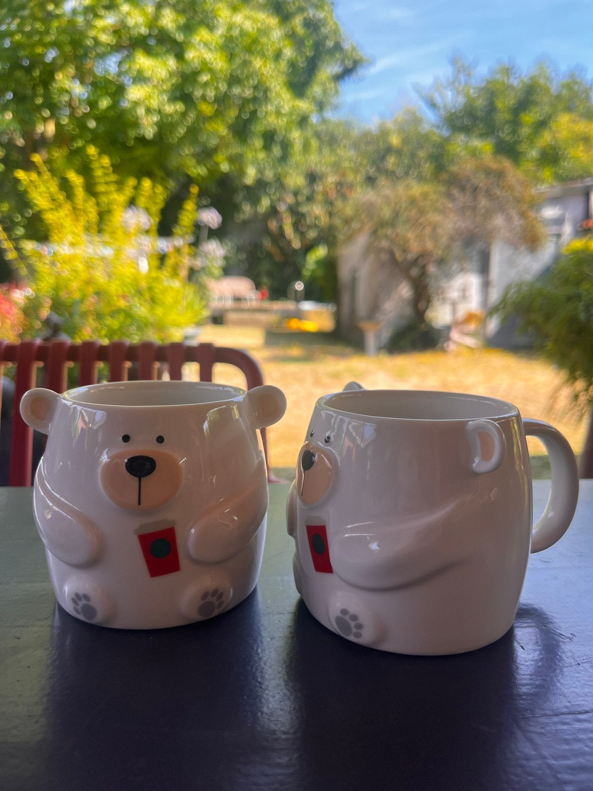 Starbucks Limited Edition IJsbeer Mokken - Set van 2, Ophalen, Zo goed als nieuw