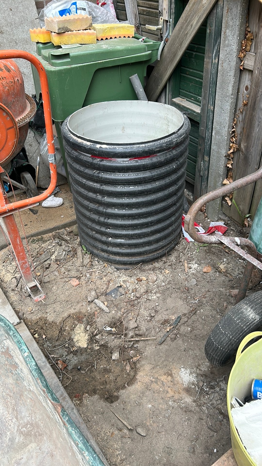 85 cm kunstof rioolbuis 600 mm doorsnede, Afvoer, Ophalen of Verzenden, Rvs, Minder dan 2 meter