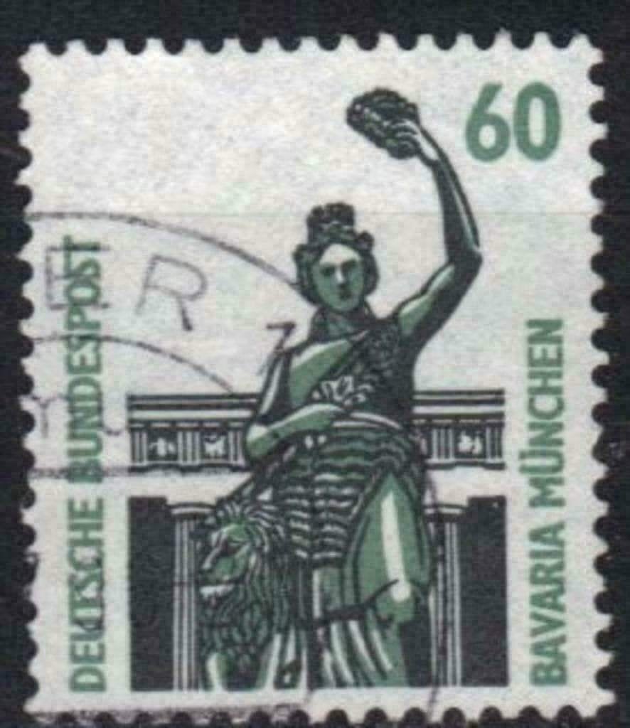 Duitsland Bundespost 1987 - Yvert 1168 - Curiositeiten (ST), Verzenden, BRD, Gestempeld