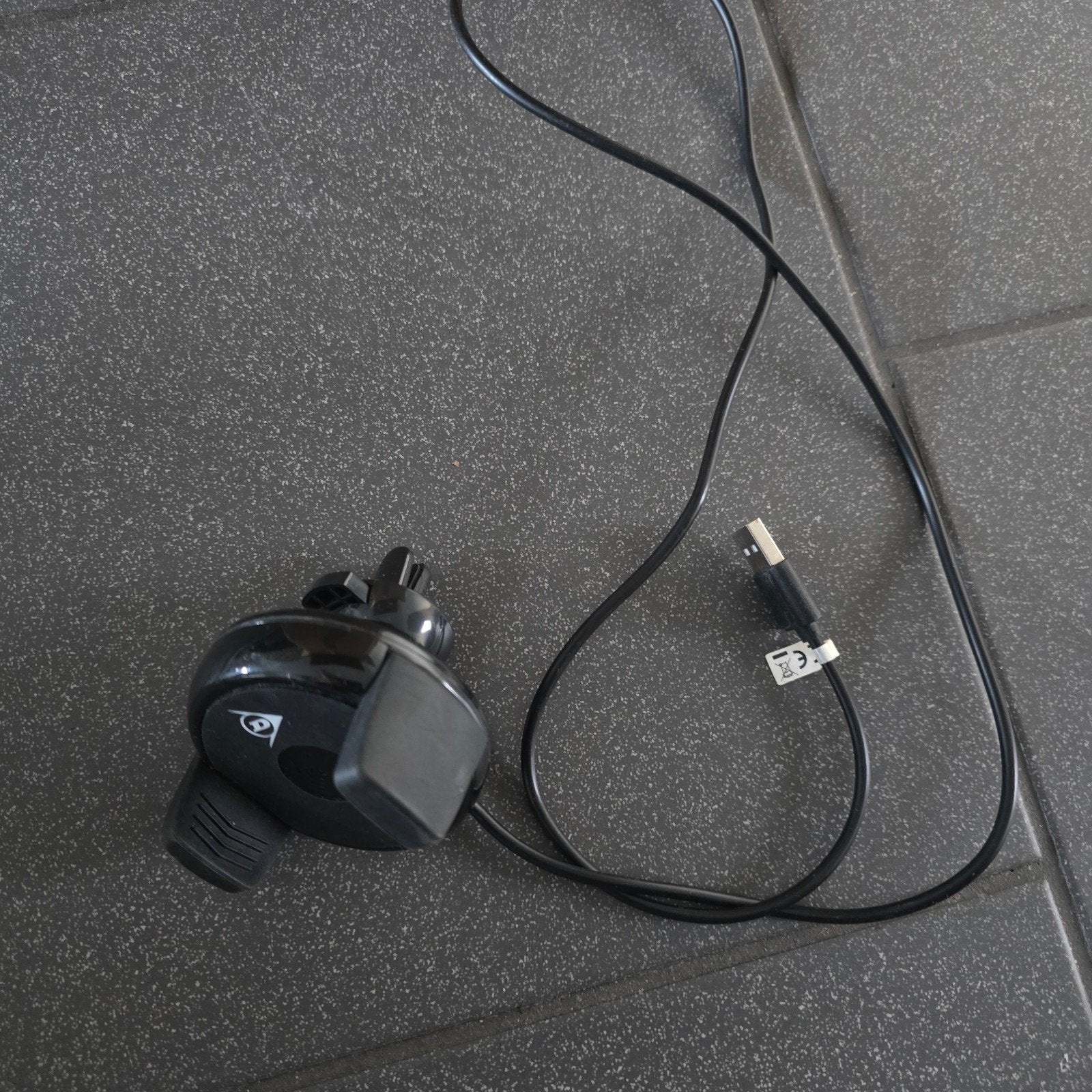 Dunlop telefoonhouder met draadloos opladen voor auto, Ophalen of Verzenden, Gebruikt, Auto