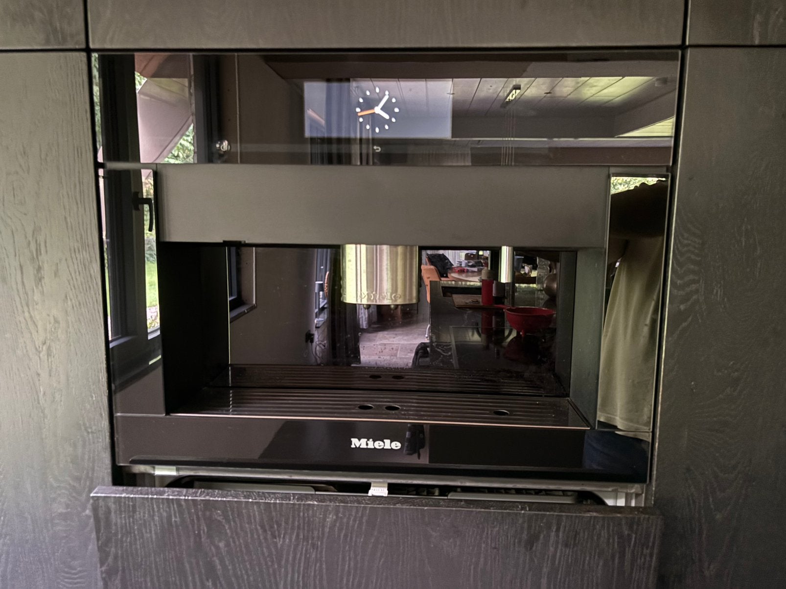 Miele CVA6805 koffiemachine, Witgoed en Apparatuur, Ophalen, Zo goed als nieuw, Koffiemachine