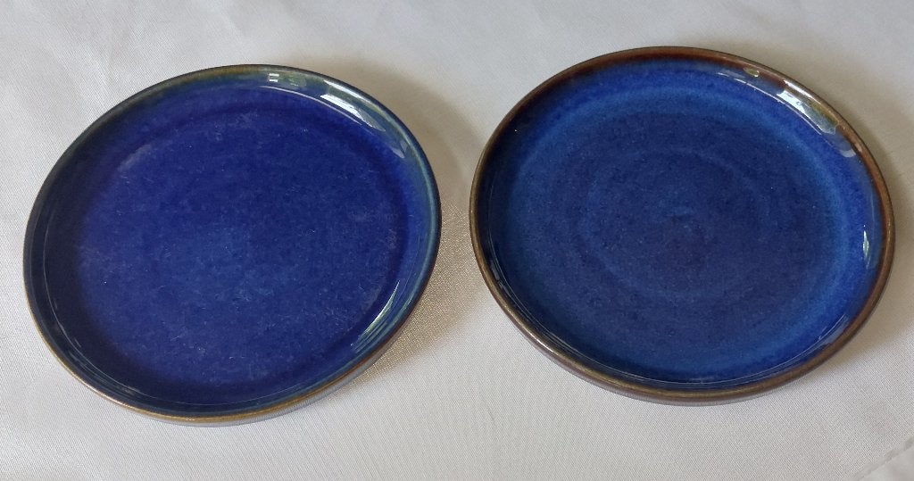 2 Søholm Granit "reserve" gebaksborden  Deens keramiek, Gebruikt, Overige merken, Keramiek, Vintage