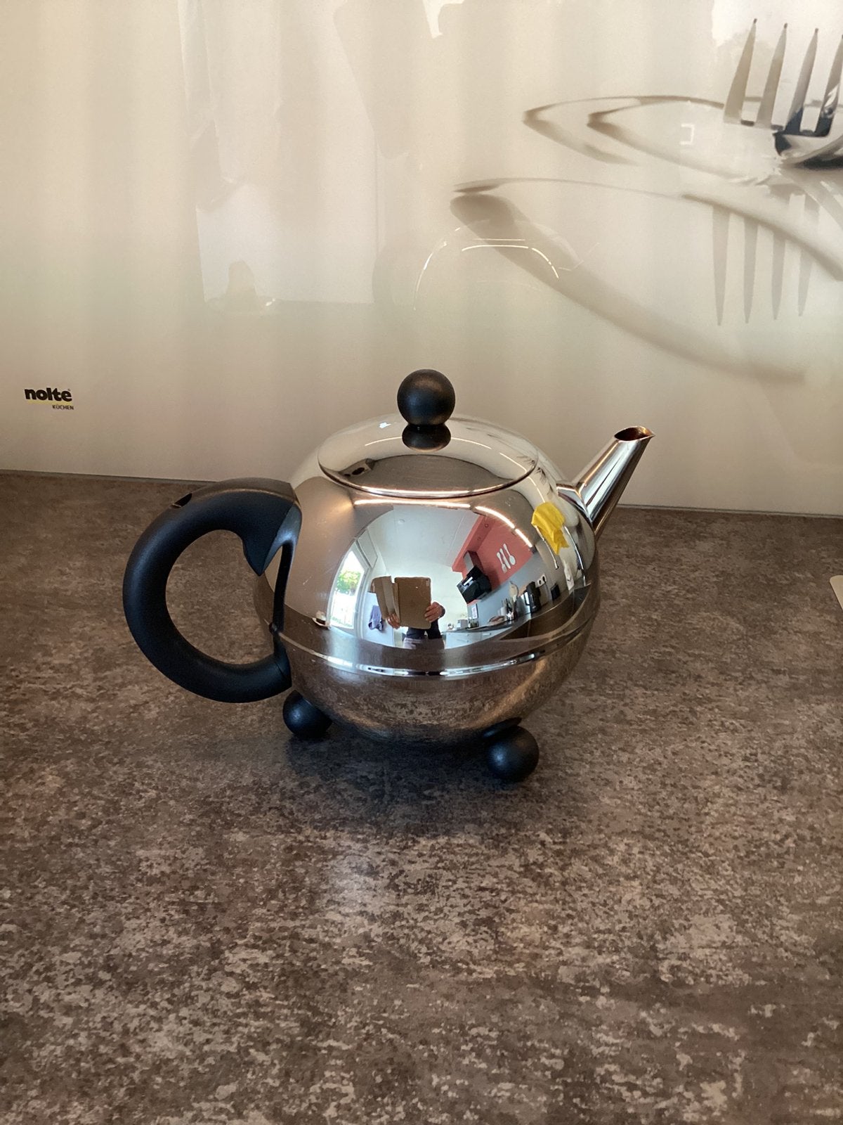 Bredemeijer theepot 1.2 liter, Ophalen